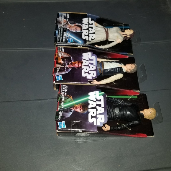 Star Wars Hasbro Disney 6 inch lot - Picture 2 of 3